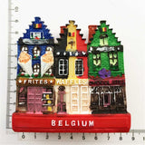 Gent Belgium Fridge Magnet 3D Resin