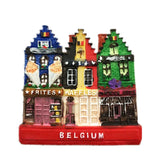 Gent Belgium Fridge Magnet 3D Resin