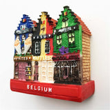 Gent Belgium Fridge Magnet 3D Resin