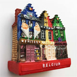 Gent Belgium Fridge Magnet 3D Resin