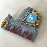 Crimea Russia Fridge Magnet 3D Resin