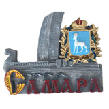 Crimea Russia Fridge Magnet 3D Resin