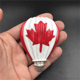 Flag Balloon Canada Fridge Magnet 3D Resin