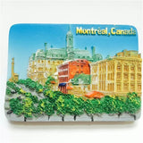 Montreal Canada Fridge Magnet 3D Resin