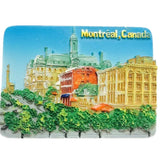 Montreal Canada Fridge Magnet 3D Resin