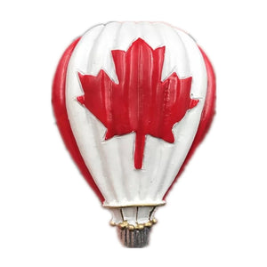 Flag Balloon Canada Fridge Magnet 3D Resin