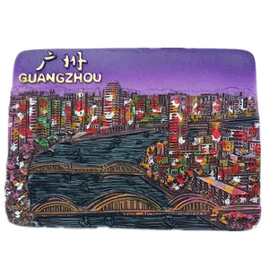 Guangzhou China Fridge Magnet 3D Resin