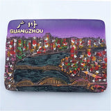 Guangzhou China Fridge Magnet 3D Resin