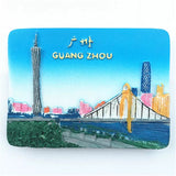 Guanghzou China Fridge Magnet 3D Resin