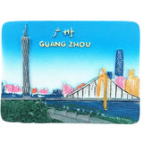 Guanghzou China Fridge Magnet 3D Resin