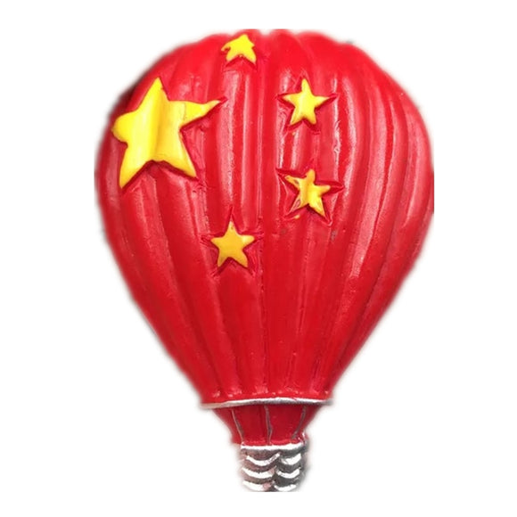 Flag Balloon China Fridge Magnet 3D Resin