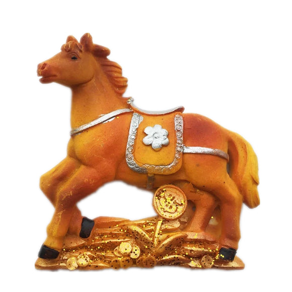 Horse China Fridge Magnet 3D Resin