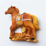 Horse China Fridge Magnet 3D Resin