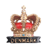 Crown Denmark Fridge Magnet 3D Resin