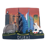 Dubai UAE Fridge Magnet 3D Resin