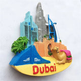 Dubai UAE Fridge Magnet 3D Resin