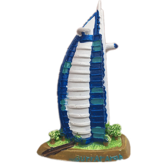 Burj Al Arab Dubai UAE Fridge Magnet 3D Resin