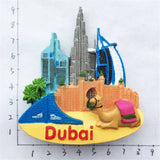 Dubai UAE Fridge Magnet 3D Resin