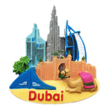 Dubai UAE Fridge Magnet 3D Resin