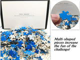 Malta Blue Lagoon Comino Jigsaw Puzzle Wooden 1000 Piece