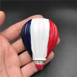 Flag Air Balloon France Fridge Magnet 3D Resin