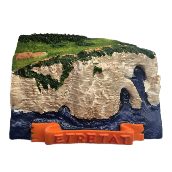 Etretat France Fridge Magnet 3D Resin