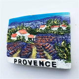 Lavender Provence France Fridge Magnet 3D Resin