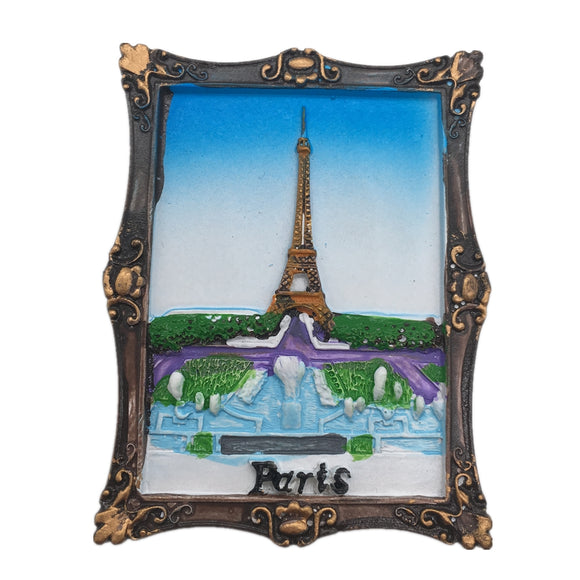 Paris France Fridge Magnet 3D Resin