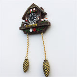 Cuckoo clock Schwarzwald Germany Fridge Magnet 3D Resin