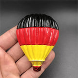 Air Balloon Flag Germany Fridge Magnet 3D Resin