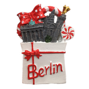 Berlin Germany Fridge Magnet 3D Resin