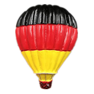 Air Balloon Flag Germany Fridge Magnet 3D Resin