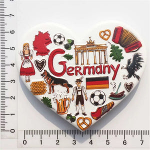 Germany Fridge Magnet 3D Resin