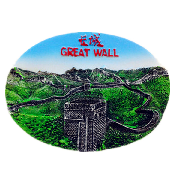 Great Wall China Fridge Magnet 3D Resin