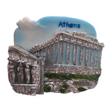 Acropolis Athens Greece Fridge Magnet 3D Resin