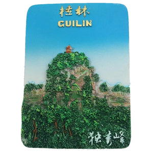 Guilin China Fridge Magnet 3D Resin