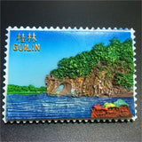 Guilin China Fridge Magnet 3D Resin