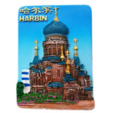 Harbin China Fridge Magnet 3D Resin