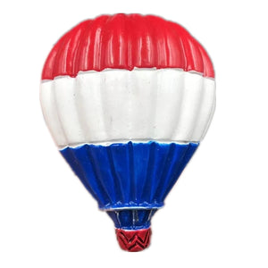 Flag Balloon Holland Netherlands Fridge Magnet 3D Resin