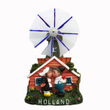 Windmill Holland Netherlands Fridge Magnet 3D Resin