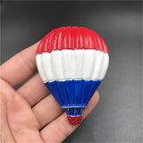 Flag Balloon Holland Netherlands Fridge Magnet 3D Resin