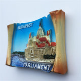 Parliament Budapest Hungary Fridge Magnet 3D Resin