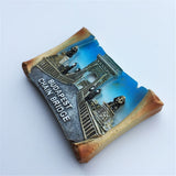 Chain Bridge Budapest Hungary Fridge Magnet 3D Resin