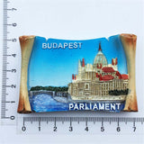 Parliament Budapest Hungary Fridge Magnet 3D Resin