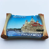 Parliament Budapest Hungary Fridge Magnet 3D Resin