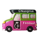 Chiangmai Thailand Fridge Magnet 3D Resin