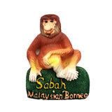 Sabah Malaysia Fridge Magnet 3D Resin