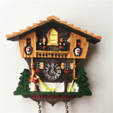 Cuckoo Clock Switzerland Fridge Magnet 3D Resin