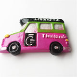 Chiangmai Thailand Fridge Magnet 3D Resin