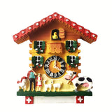 Cuckoo Clock Switzerland Fridge Magnet 3D Resin